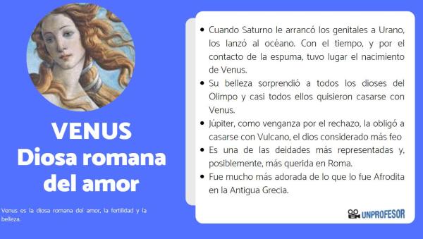 Las diosas romanas más importantes - ¿Cuál era la diosa romana de la belleza?