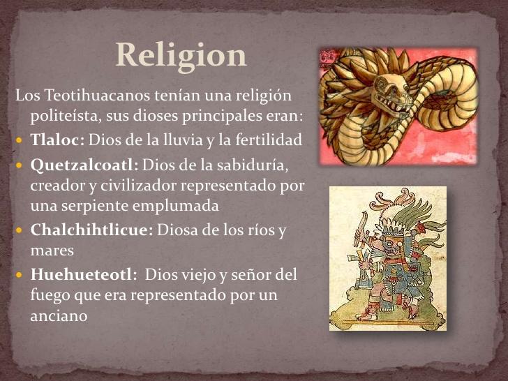 Los principales DIOSES de la cultura TEORIHUACANA ¡¡RESUMEN CORTO!! Los principales DIOSES de la cultura TEORIHUACANA ¡¡RESUMEN CORTO!!