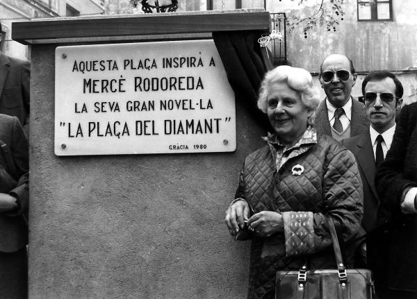 La plaça del diamant: resumen - La plaza del Diamant: Personajes principales
