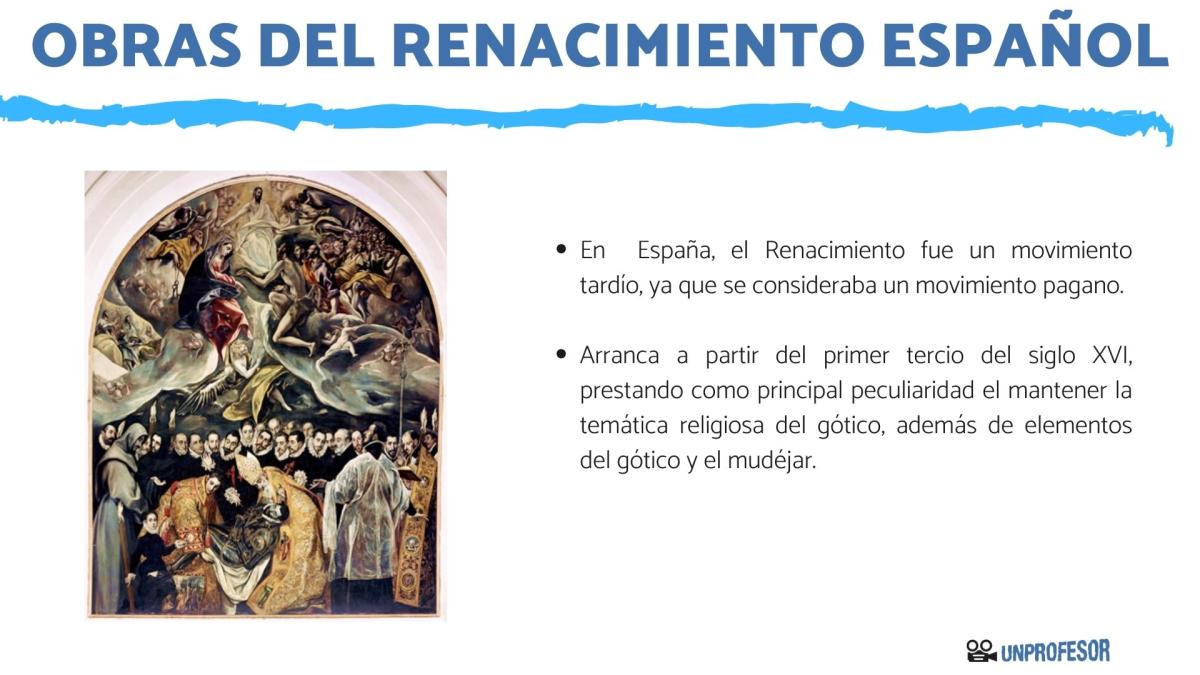 Obras del Renacimiento español