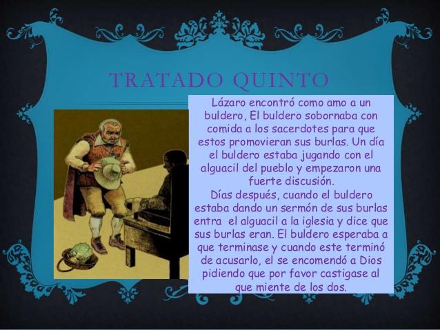 Resumen Del Sexto Tratado De Lazarillo De Tormes www.unprofesor.com