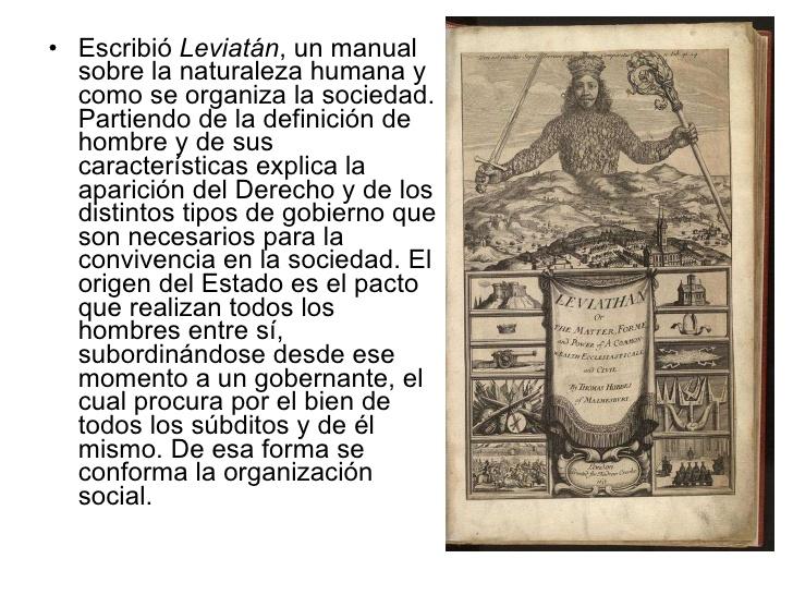 Thomas Hobbes: obras principales - ¡RESUMEN COMPLETO!