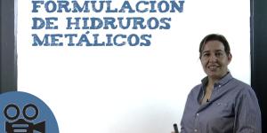 Formulación de hidruros metálicos