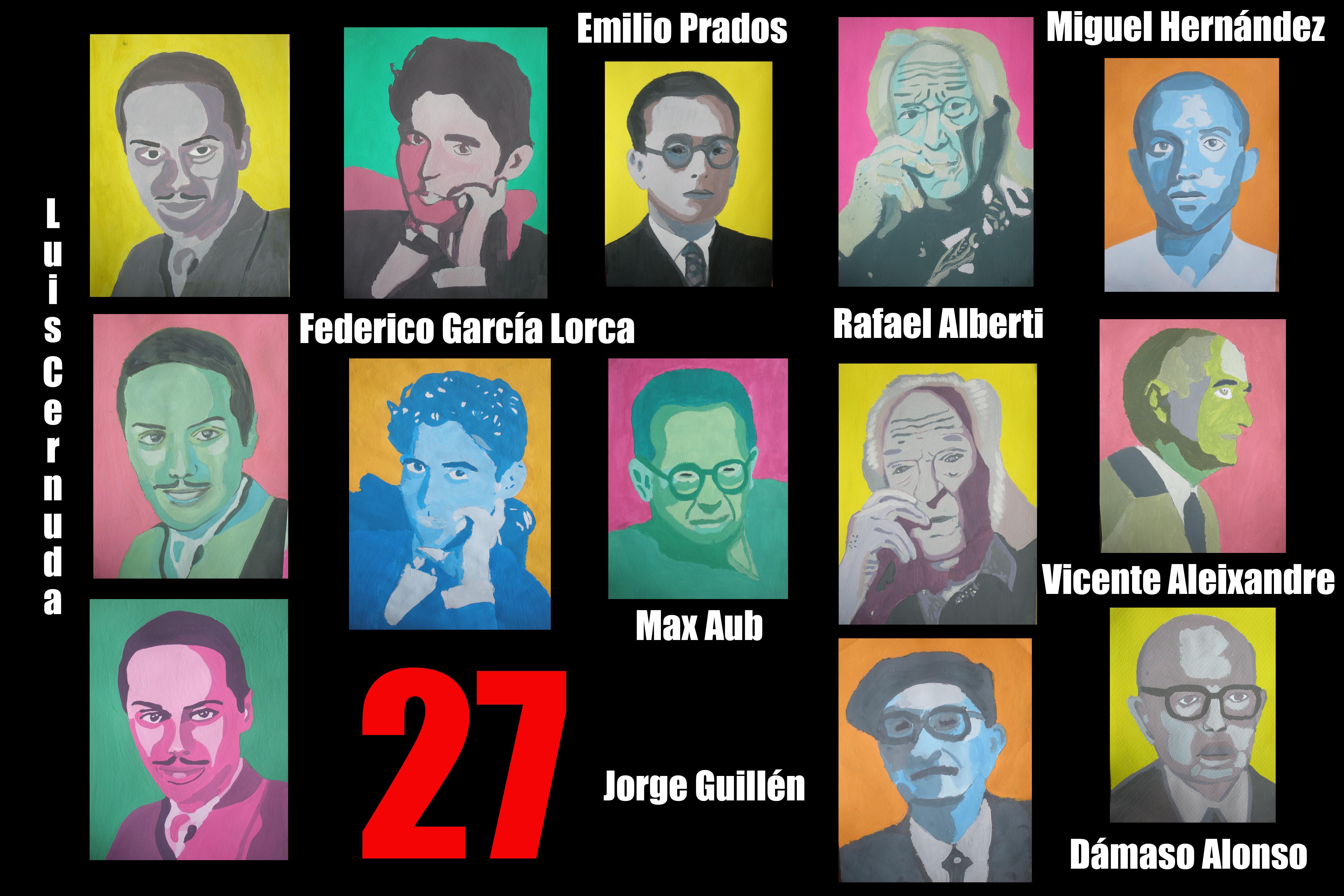 Lista De Autores De La Generacion Del 27