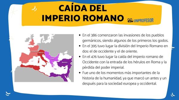 Origen de los visigodos - La separación de los godos
