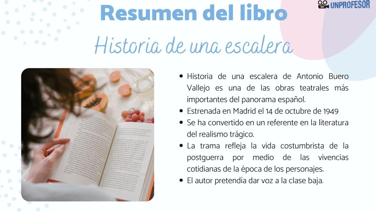 Historia de una escalera: resumen