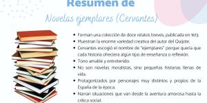 Novelas Ejemplares: resumen