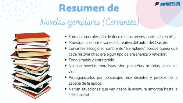 Novelas Ejemplares: resumen