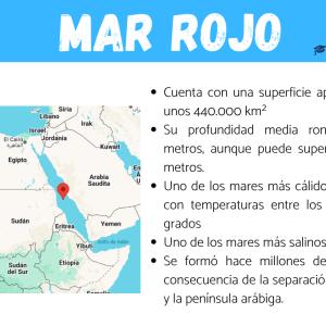 Mar Rojo: caracteristicas y ubicación