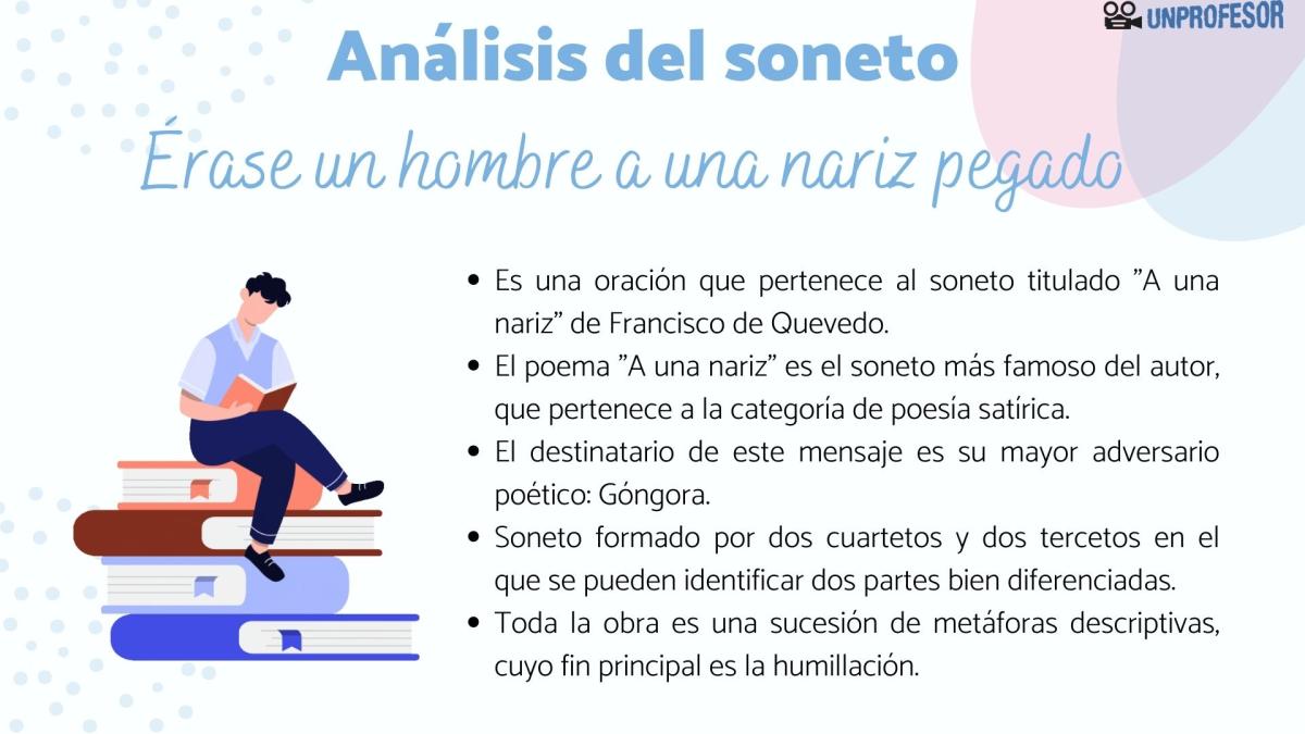 Érase un hombre a una nariz pegado: comentario y análisis