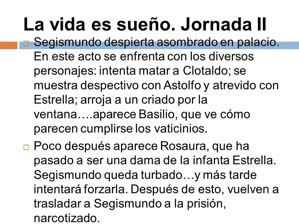 La vida es sueño: resumen corto
