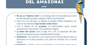 Historia de las tribus del Amazonas: resumen