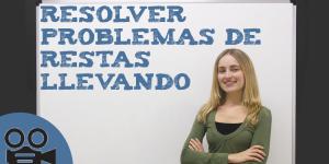 Resolver problemas de restas llevando