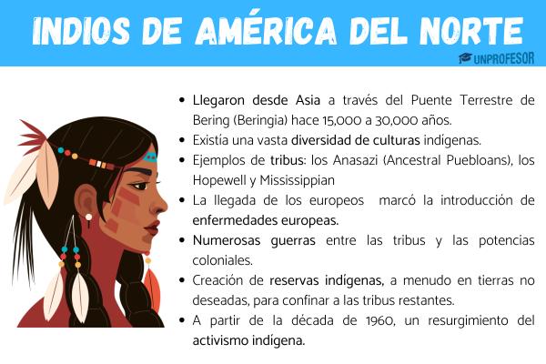 Historia de los indios de América del Norte - Breve historia de los indios de América del Norte