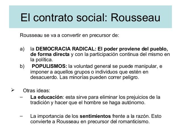 Ensayo Del Libro El Contrato Social De Rousseau www.unprofesor.com