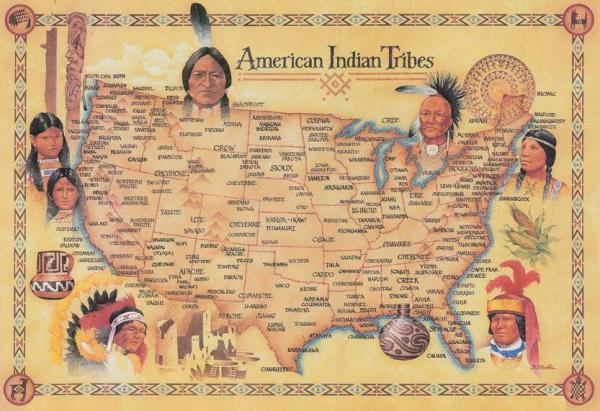 Historia de los indios de América del Norte - Llegada de estos pueblos al continente