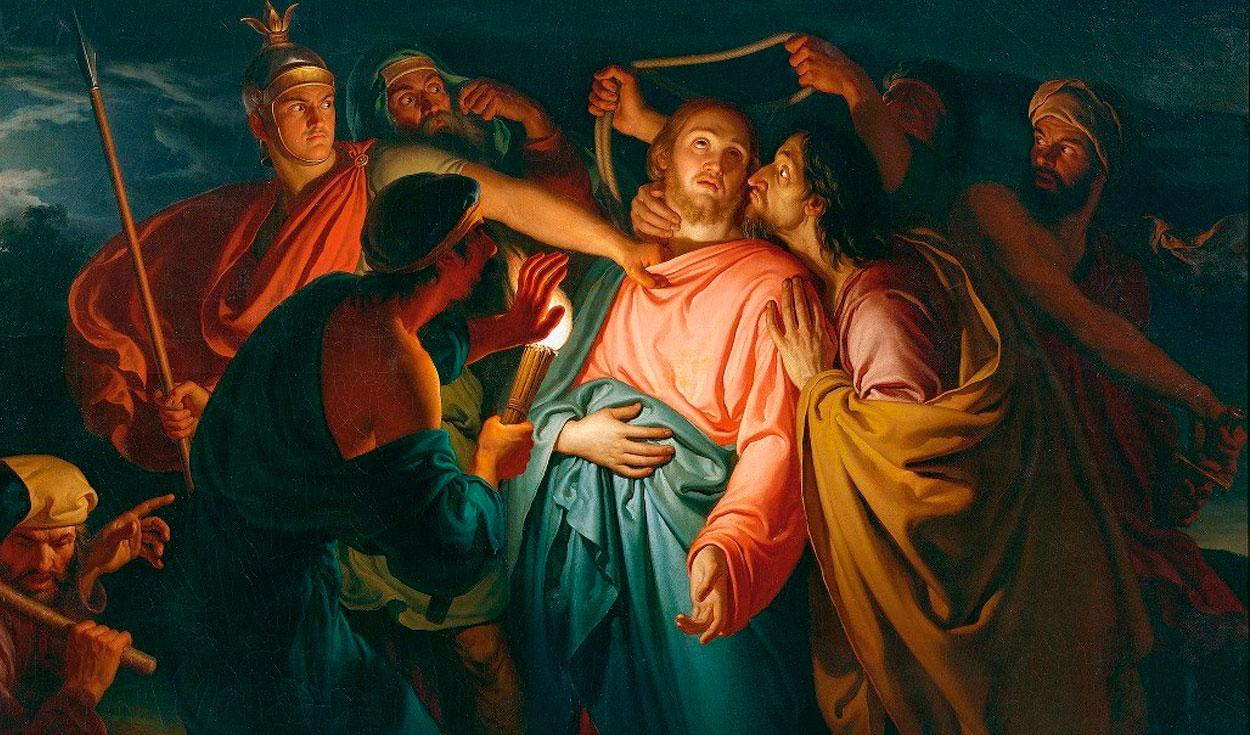 Judas ISCARIOTE en la Biblia ¡resumen corto