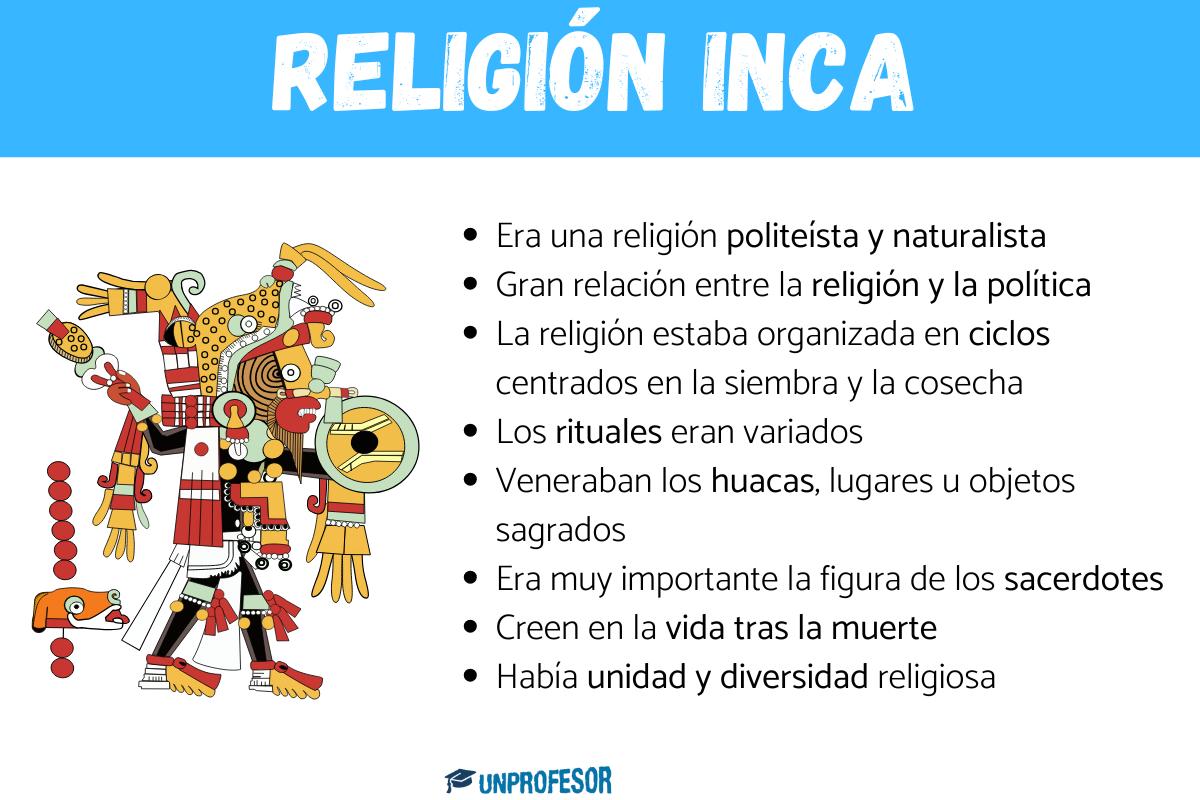 Religión inca: resumen