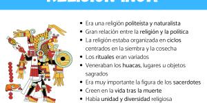 Religión inca: resumen