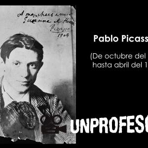 Pablo Picasso – Biografía resumida
