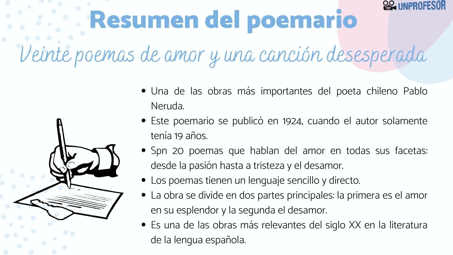 20 Poemas De Amor Y Una Canción Desesperada Poema 5 www.unprofesor.com