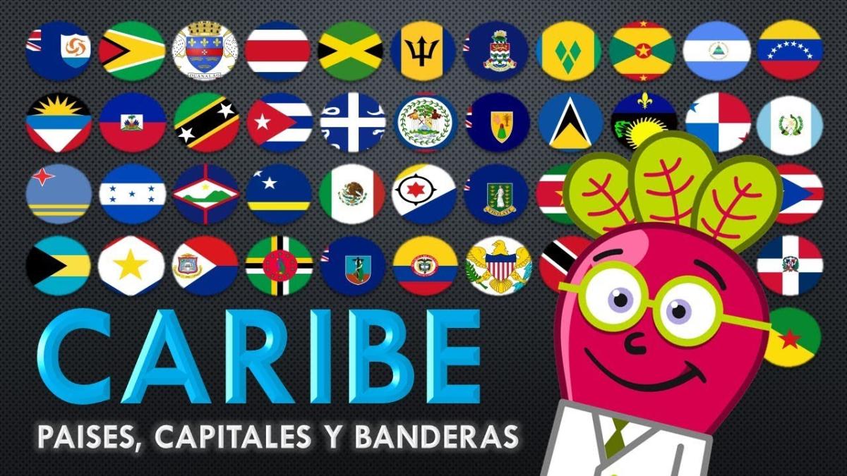 Países del Caribe y sus capitales
