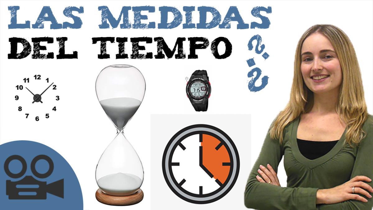 Las medidas del tiempo