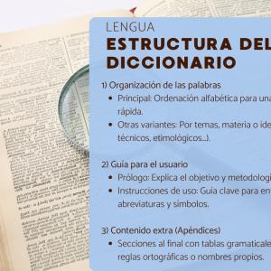 Estructura de un diccionario