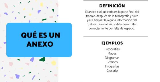 Qué es un anexo - con ejemplos