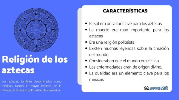 Origen de los aztecas - ¿Dónde se originó la mitología azteca?