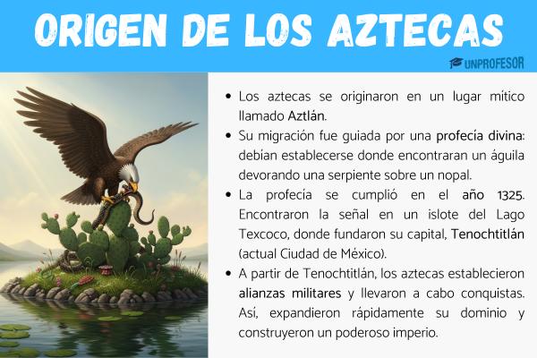 Origen de los aztecas - El origen de los aztecas: Aztlan