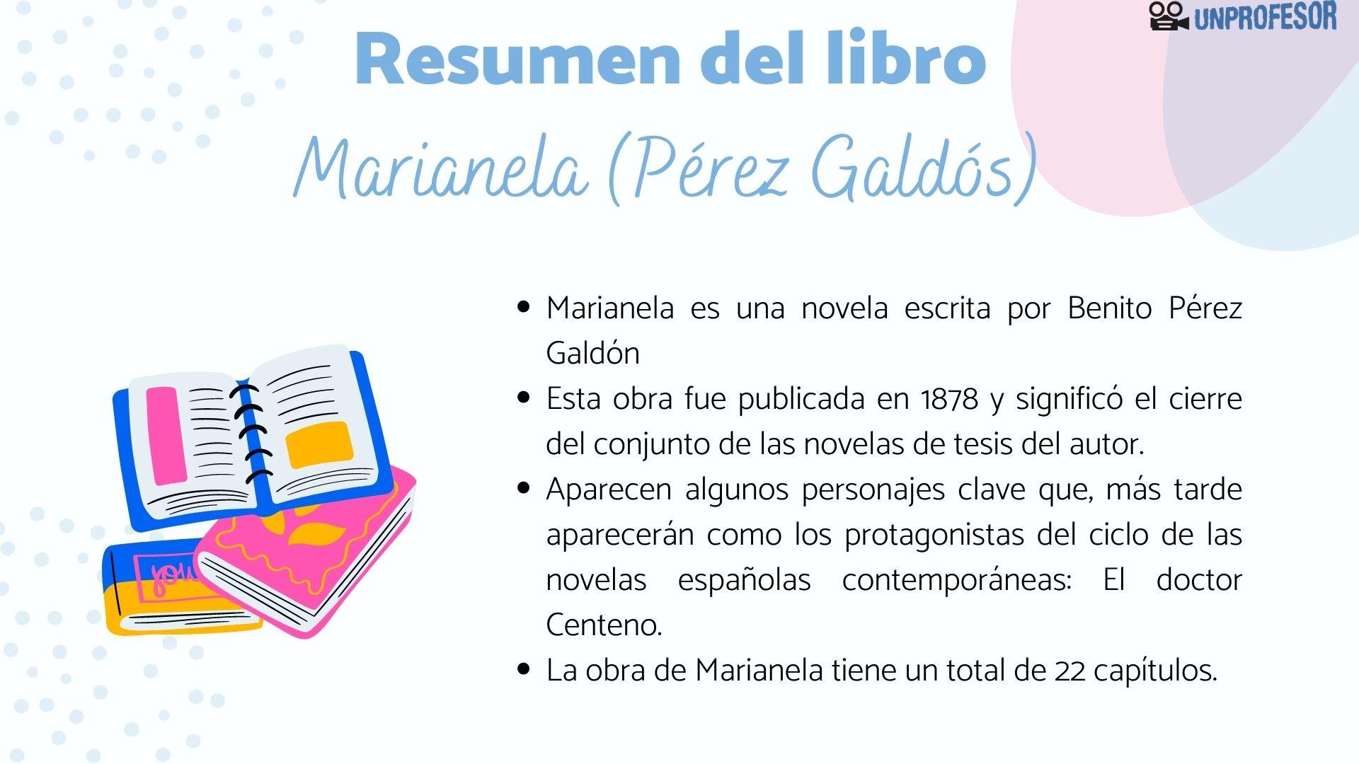 Marianela - RESUMEN por capítulos (Pérez Galdós)