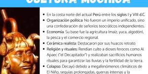 Cultura mochica: resumen