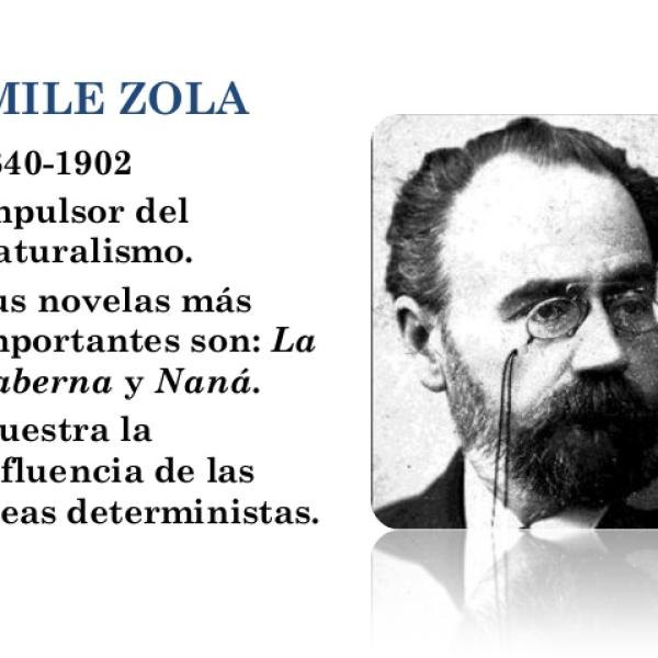 Emile zola naturalismo store