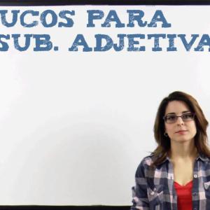 Trucos para oraciones subordinadas adjetivas