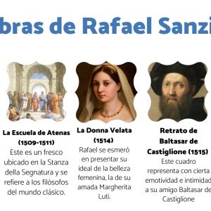 Rafael Sanzio: obras más importantes