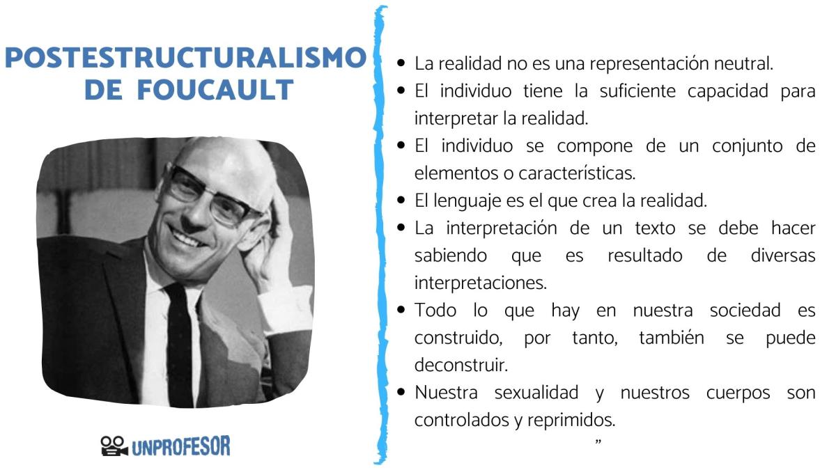Qué es el postestructuralismo de Michel Foucault
