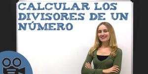 Calcular los divisores de un número