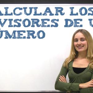 Calcular los divisores de un número