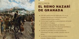 Reino nazarí de Granada: resumen