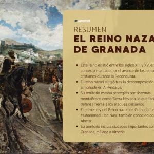 Reino nazarí de Granada: resumen