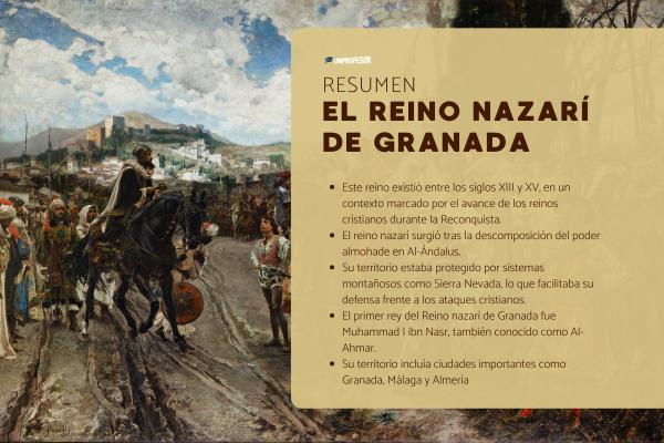 Reino nazarí de Granada: resumen