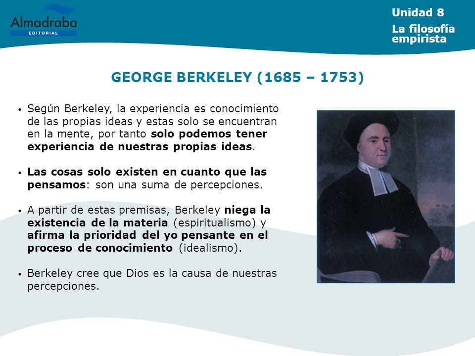BERKELEY y el empirismo - RESUMEN corto + VÍDEOS!