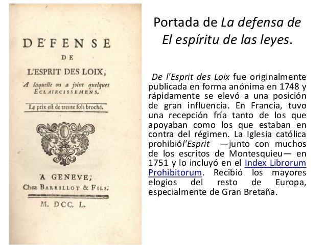 Las aportaciones MÁS importantes de MONTESQUIEU - resumen!