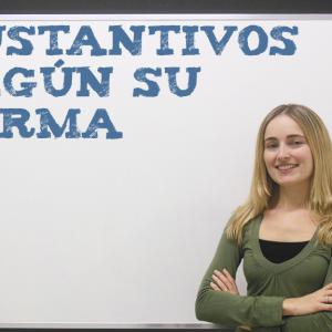 Sustantivos según su forma