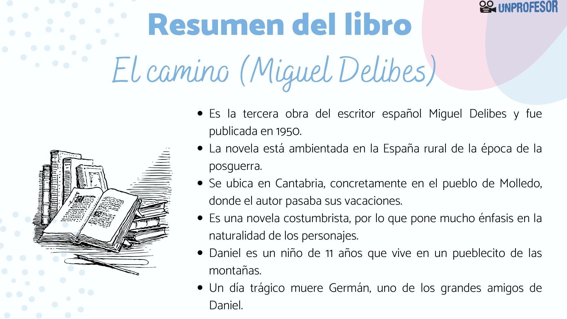 El Camino De Miguel Delibes Resumen