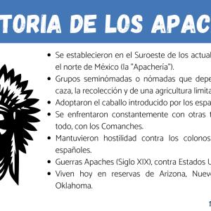 Historia de los apaches: resumen