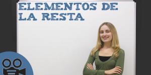 Elementos de la resta