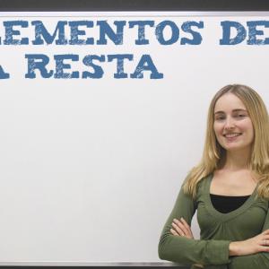 Elementos de la resta