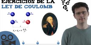 Ejercicios de la ley de Coulomb